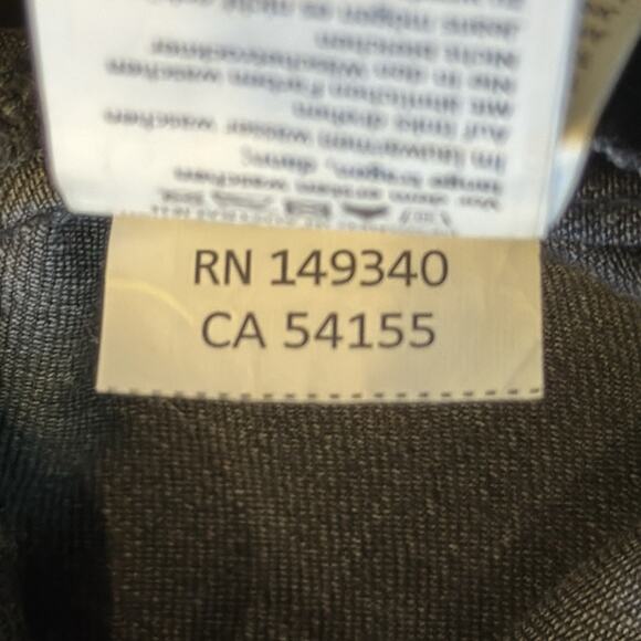 Neuw Men's Hell Skinny Jean Black Rinse Size 30x32 - Picture 13 of 13